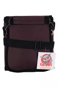 Переноска LOORI Mini д/грызунов/крыс/хомяков/птиц 25x21x16