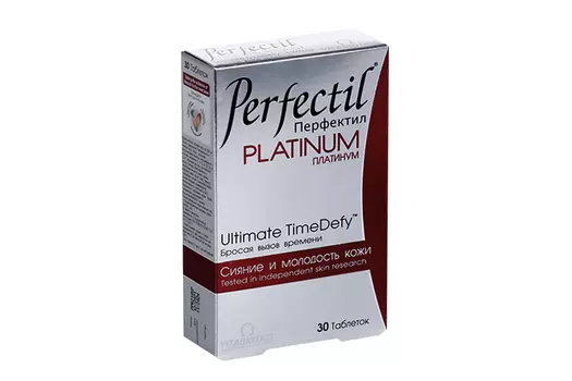Перфектил Платинум, 30 шт, таблетки
