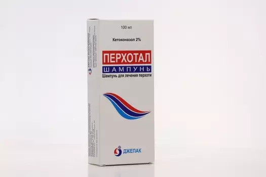 Перхотал 2%, 100 мл, шампунь