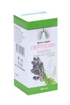 Пертусан-Чабрец, 100 мл, сироп