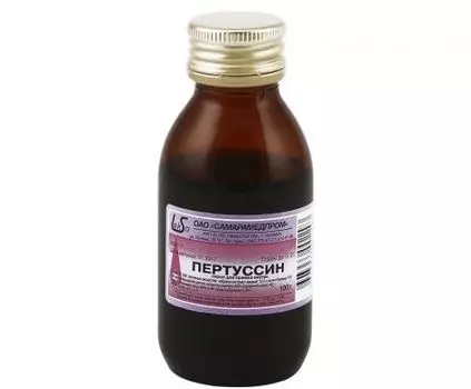 Пертуссин, 100 г, жидкость