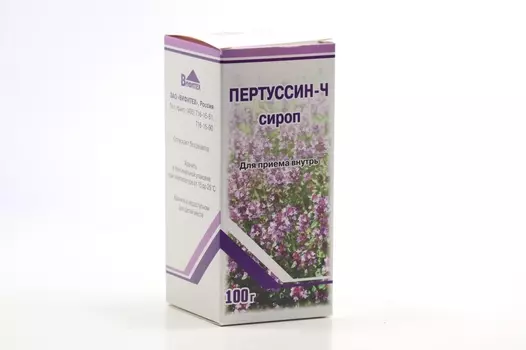 Пертуссин-Ч, 100 г, сироп Вифитех