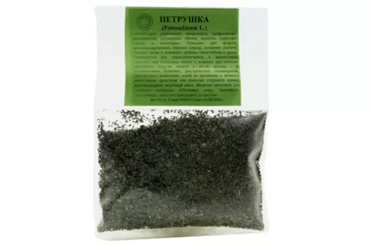 Петрушка, 50 г, трава (4606675006390)