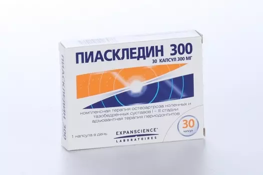 Пиаскледин 300 300 мг, 30 шт, капсулы