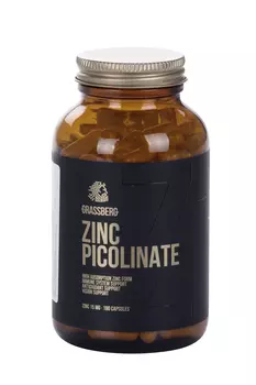 Пиколинат цинка Грассберг, 180 шт, капсулы