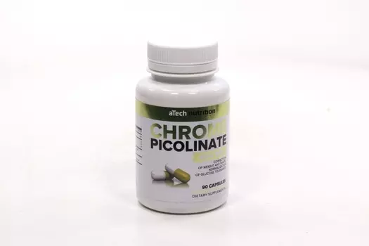 Пиколинат хрома aTech nutrition 450 мг, 90 шт, капсулы