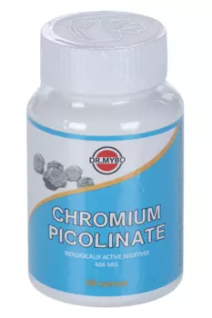 Пиколинат хрома Dr Mybo, 60 шт, капсулы банка