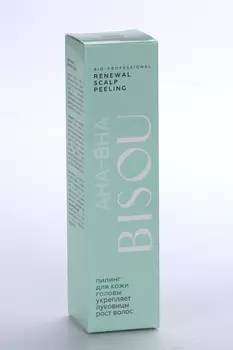 Пилинг д/кожи головы Bisou BIO-PROFESSIONAL с АНА и ВНА, 100 мл