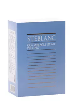 Пилинг д/лица STEBLANC CO2 Home Peeling Двухфазный 50 мл + 50 мл