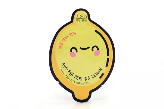 Пилинг El Skin AHA-РHA лимон, 10 г