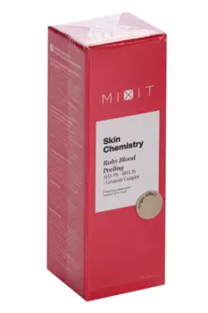 Пилинг MIXIT Skin Chemistry Ruby Blood отшелушивающ, 30 мл