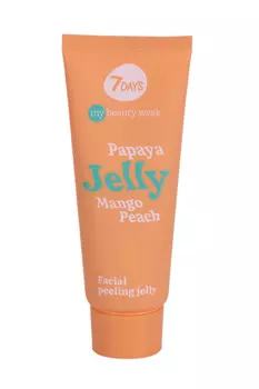 Пилинг-скатка 7DAYS My beauty week Jelly Очищающая д/лица, 80 мл