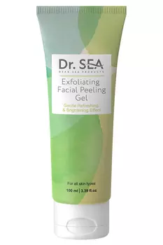 Пилинг-скатка для лица Dr. Sea отшелушивающая, 100 мл