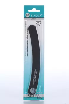 Пилка-бумеранг ZINGER д/маникюра (15902)