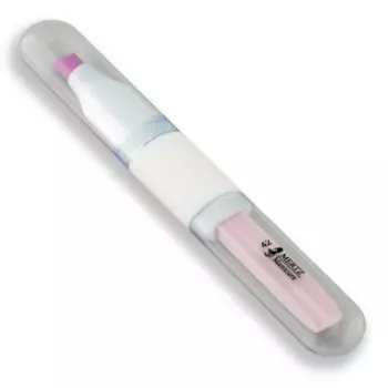 Пилка MERTZ керамическая д/ногтей в футляре