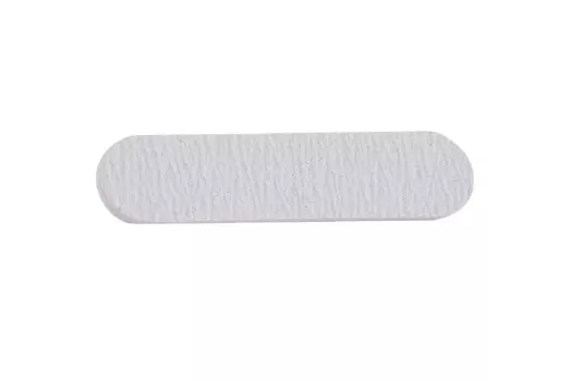 Пилка-наждак абразивность 180/240 9 см цвет серый