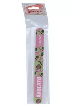 Пилка-наждак Queen fair AVOCATO абразивность 180/240 18 см