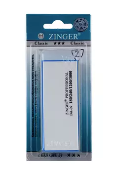 Пилка-наждак ZINGER брусок (15905)