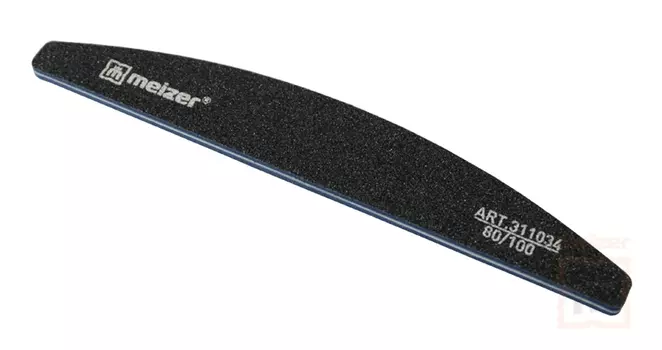 Пилка профессиональная абразивная д/ногтей meizer 311034