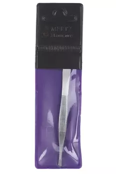 Пинцет MERTZ д/бровей металлический (А226RF)