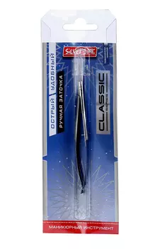 Пинцет-ножницы Silver Star д/кутикулы ручная заточка 16 мм модель АТ 907