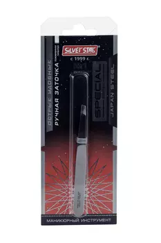 Пинцет Silver Star косой АТ 862 special