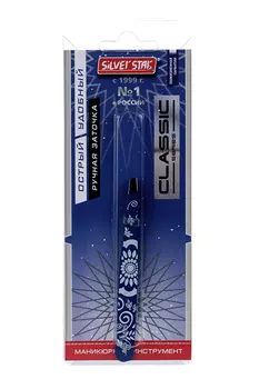 Пинцет Silver Star косой цветной АТ 9910 CLASSIC