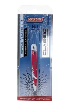 Пинцет Silver Star косой цветной АТ 9919 CLASSIC