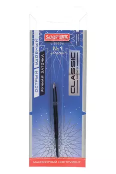 Пинцет Silver Star прямой АТ 994 CLASSIC