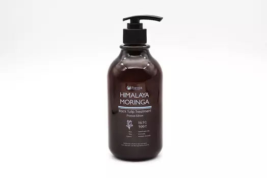 Питательный кондиционер для волос POGONIA с маслом моринги и черным тюльпаном, 500 мл