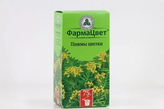 Пижмы цветки ФармаЦвет, 75 г, сырье растительное измельченное Красногорск