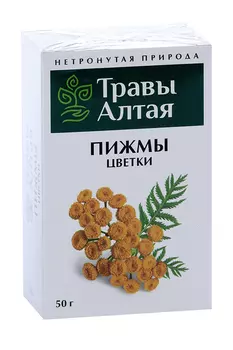 Пижмы цветки серии Алтай, 50 г