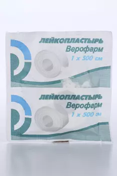 Пластырь 1х500 см, Верофарм