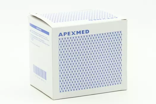 Пластырь фиксирующ трехполосочный прозрач пленка д/игл 9x3.5 см, 200 шт