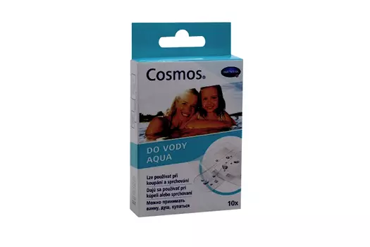 Пластырь Космос Аква, 10 шт, (540865/5355231)