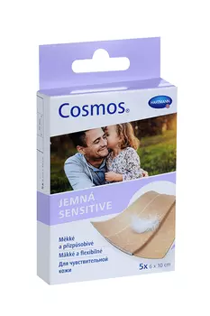 Пластырь Космос Сенсетив 6х10 см, 5 шт