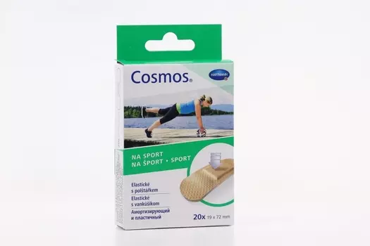 Пластырь Космос Спорт, 20 шт, (5354231)