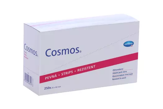 Пластырь Космос Классический 6х2 см, 5 шт