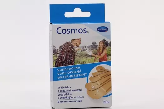 Пластырь Космос водост 5 разм, 20 шт, (540756/5351331)