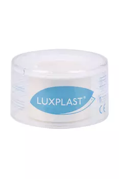 Пластырь Люкспласт неткан основа 2.5х500 см, белый