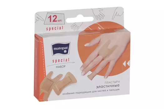 Пластырь Матопат Специальные, 12 шт