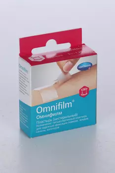 Пластырь Омнифилм 1.25х500 см