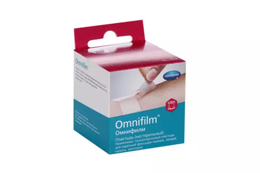 Пластырь Омнифилм 5х500 см