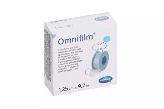Пластырь Омнифилм нестер фиксирующий 1.25х920 см