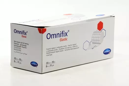 Пластырь Омнификс Эластик 10 мх20 см из неткан матер