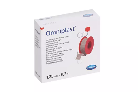 Пластырь Омнипласт фиксирующий 1.25х920 см