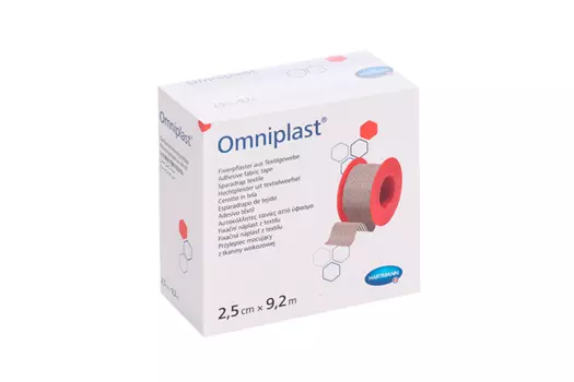 Пластырь Омнипласт нестерильный 2.5х920 см