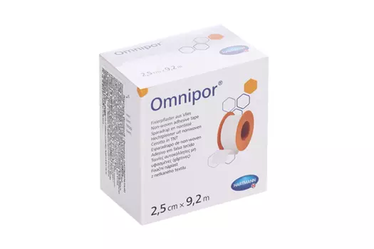 Пластырь Омнипор нестер фиксирующий 2.5х920 см