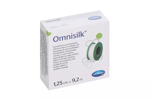 Пластырь Омнисилк нестерильный 1.25х920 см