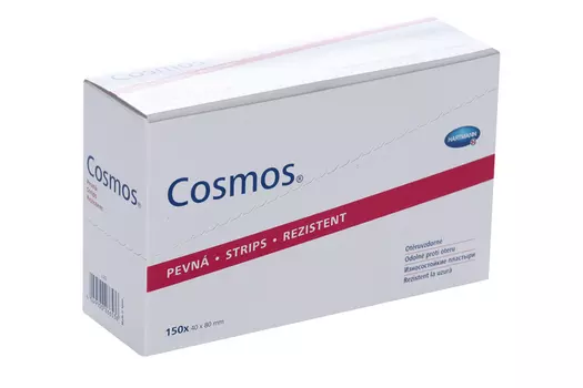 Пластырь-пластинки Космос стрипс 4х8 см, 150 шт
